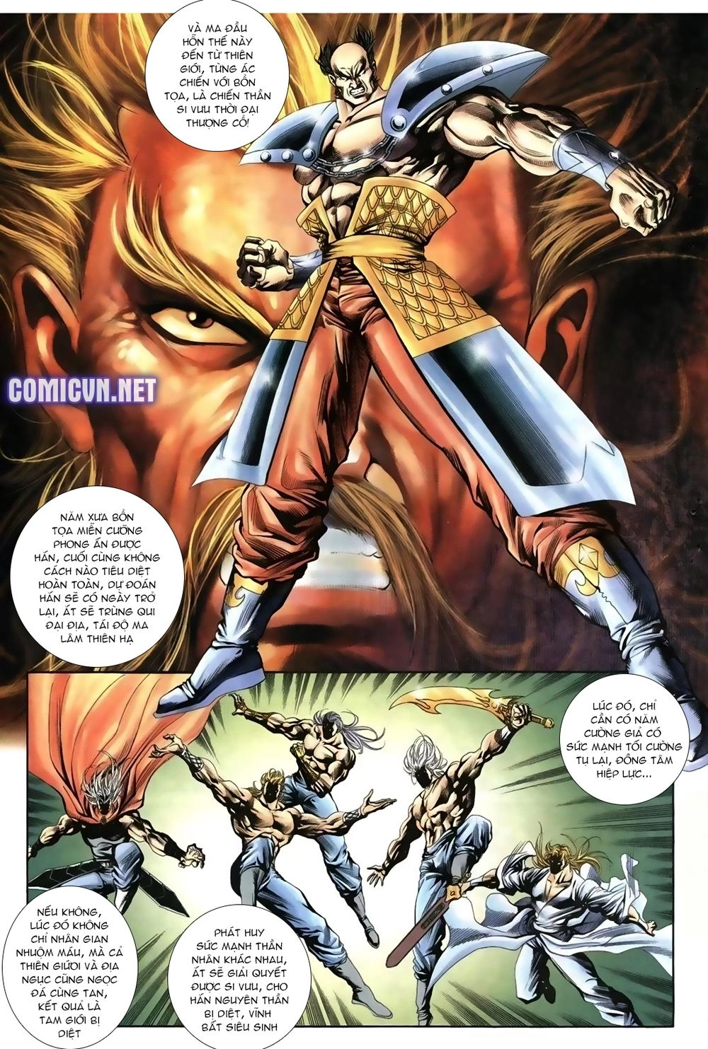 Thiên Hạ Vô Địch Lão Tổ Tông Chapter 61 - 4