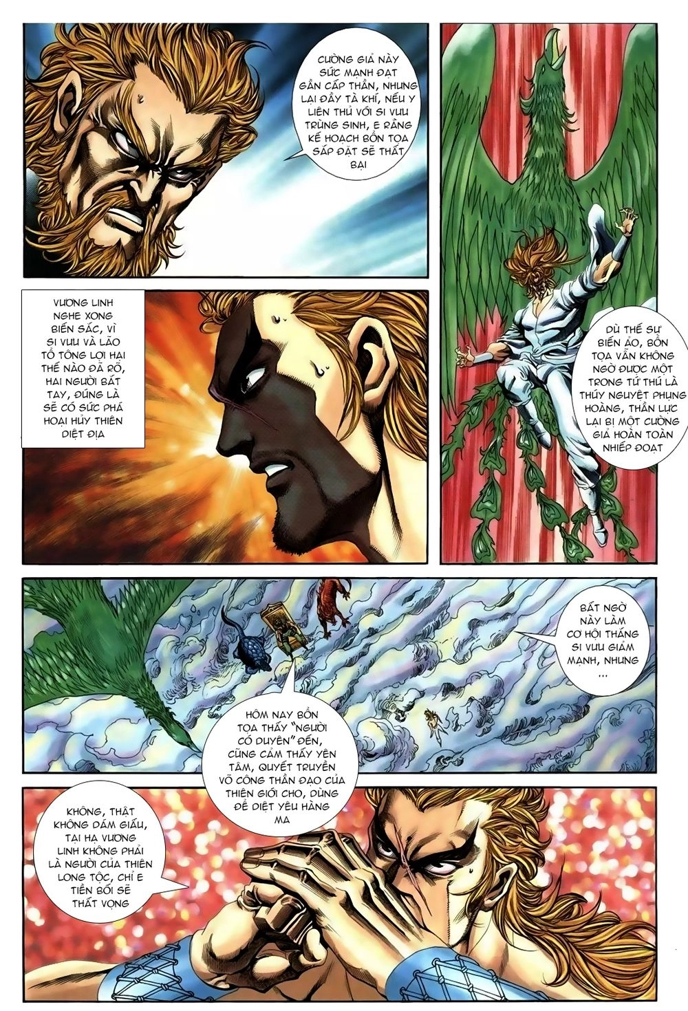 Thiên Hạ Vô Địch Lão Tổ Tông Chapter 61 - 5