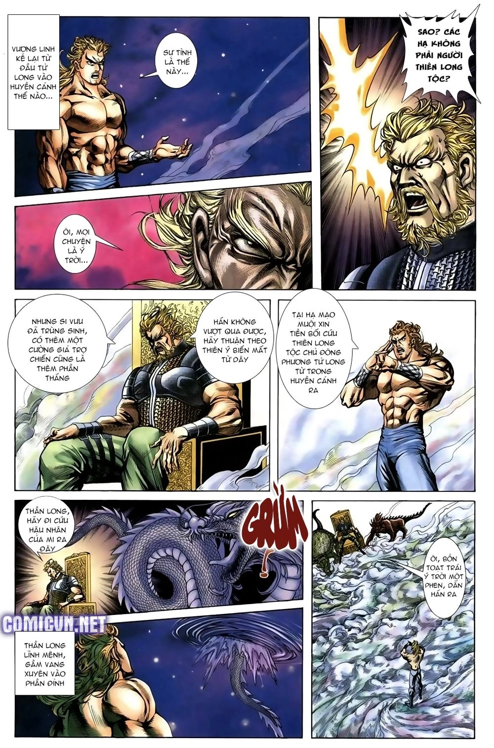 Thiên Hạ Vô Địch Lão Tổ Tông Chapter 61 - 6