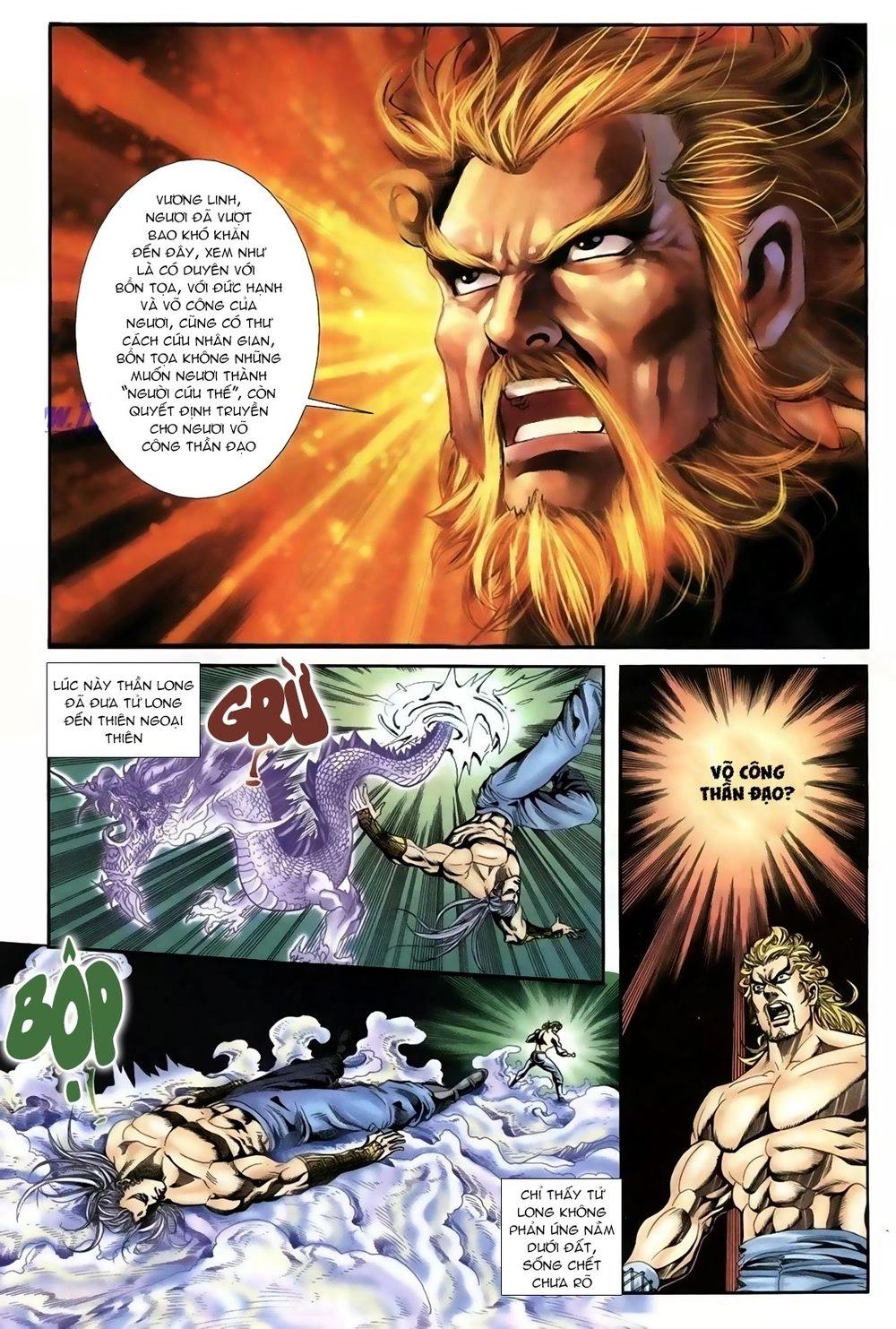 Thiên Hạ Vô Địch Lão Tổ Tông Chapter 61 - 7