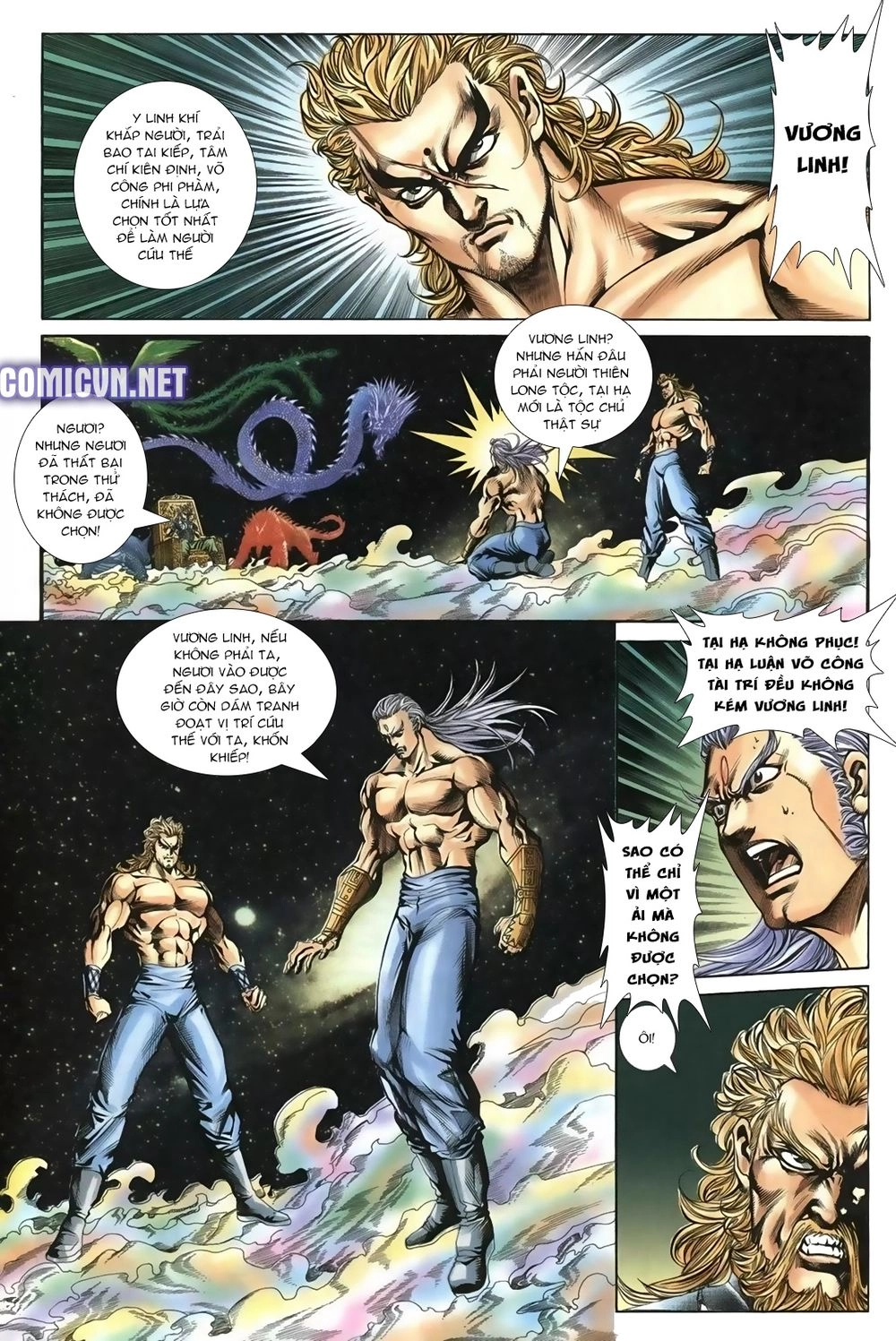 Thiên Hạ Vô Địch Lão Tổ Tông Chapter 61 - 10