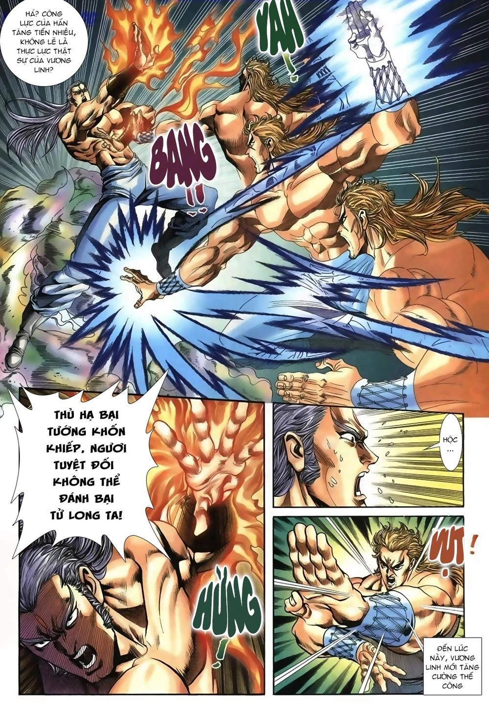 Thiên Hạ Vô Địch Lão Tổ Tông Chapter 61 - 15