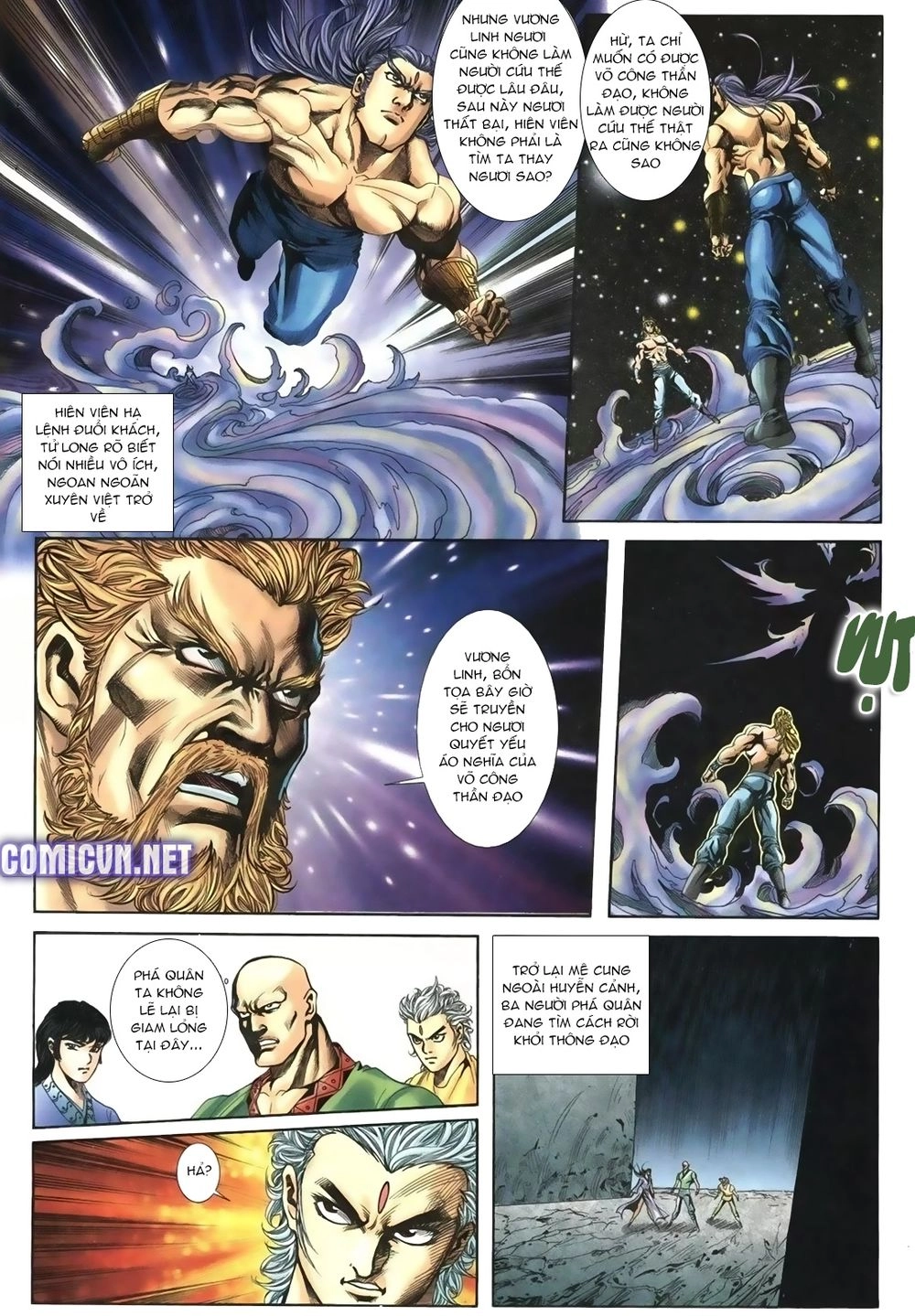 Thiên Hạ Vô Địch Lão Tổ Tông Chapter 61 - 19