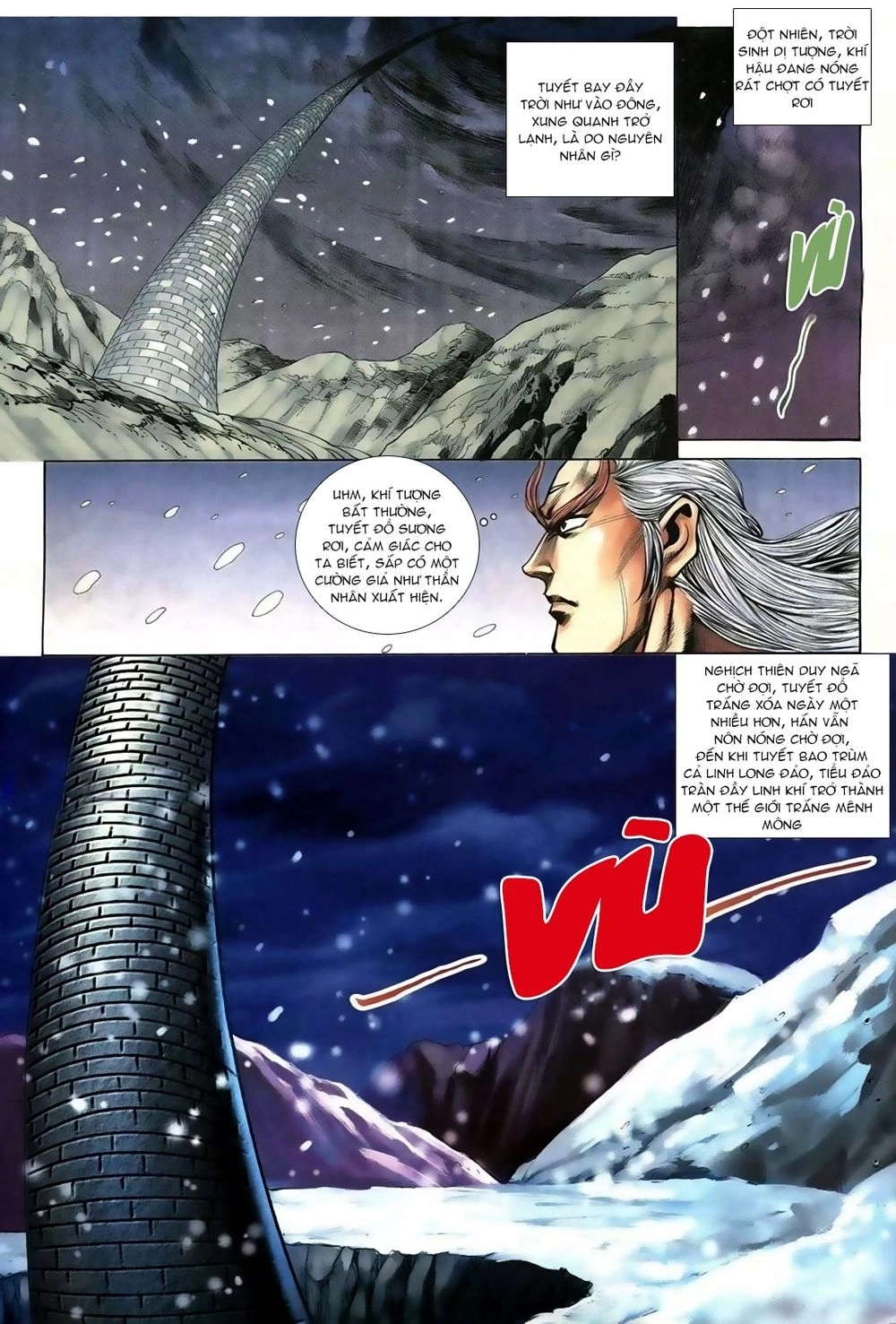 Thiên Hạ Vô Địch Lão Tổ Tông Chapter 62 - 3