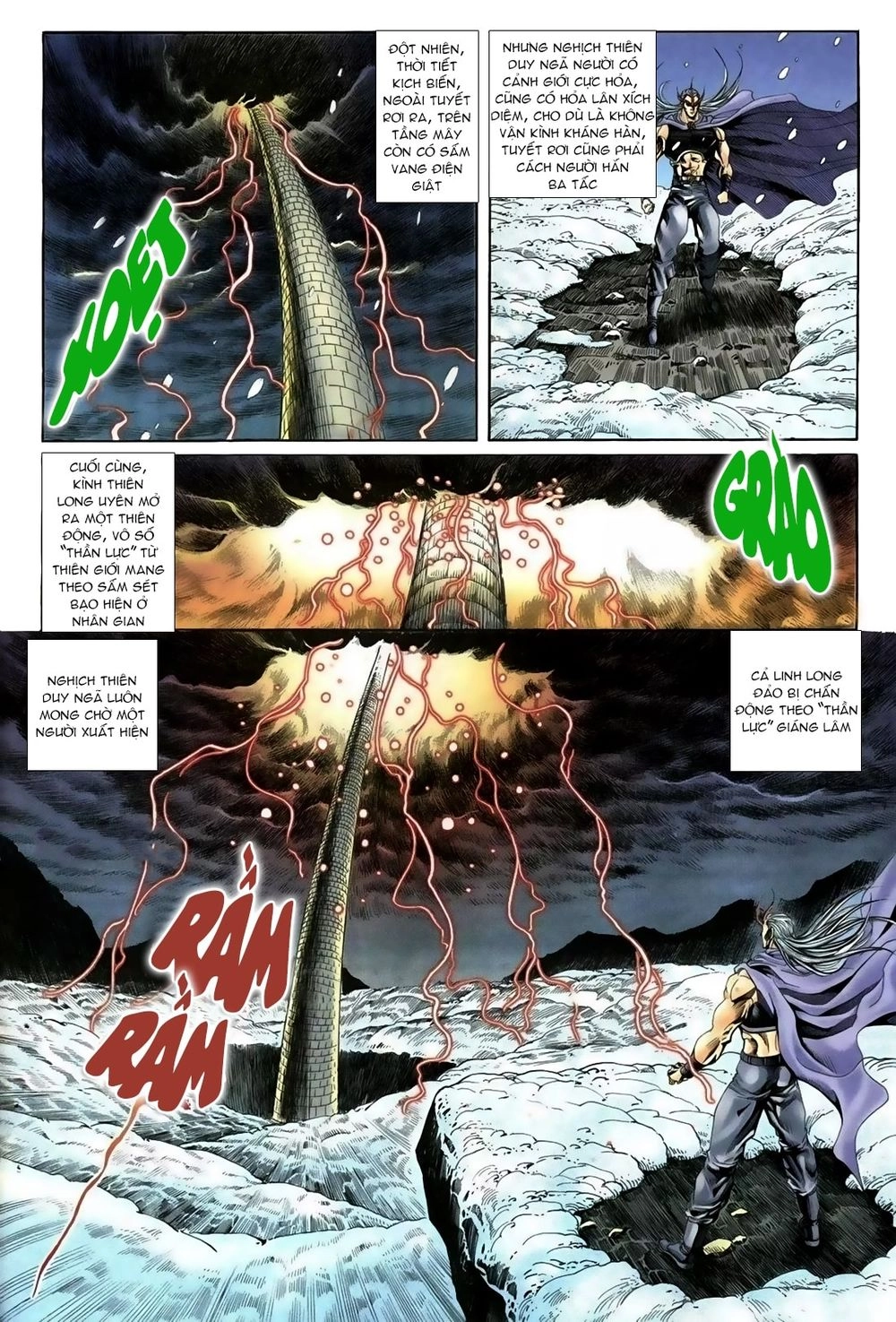 Thiên Hạ Vô Địch Lão Tổ Tông Chapter 62 - 4