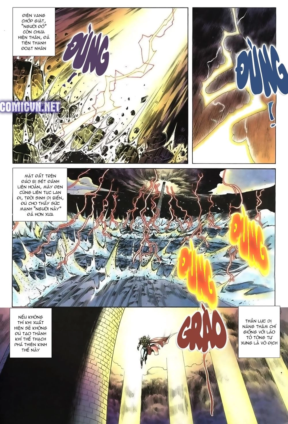 Thiên Hạ Vô Địch Lão Tổ Tông Chapter 62 - 5