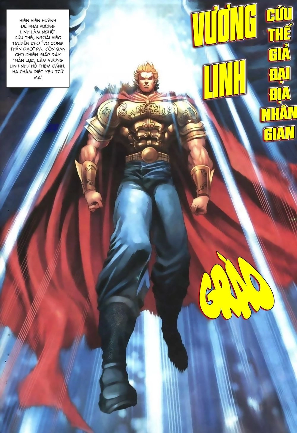 Thiên Hạ Vô Địch Lão Tổ Tông Chapter 62 - 6
