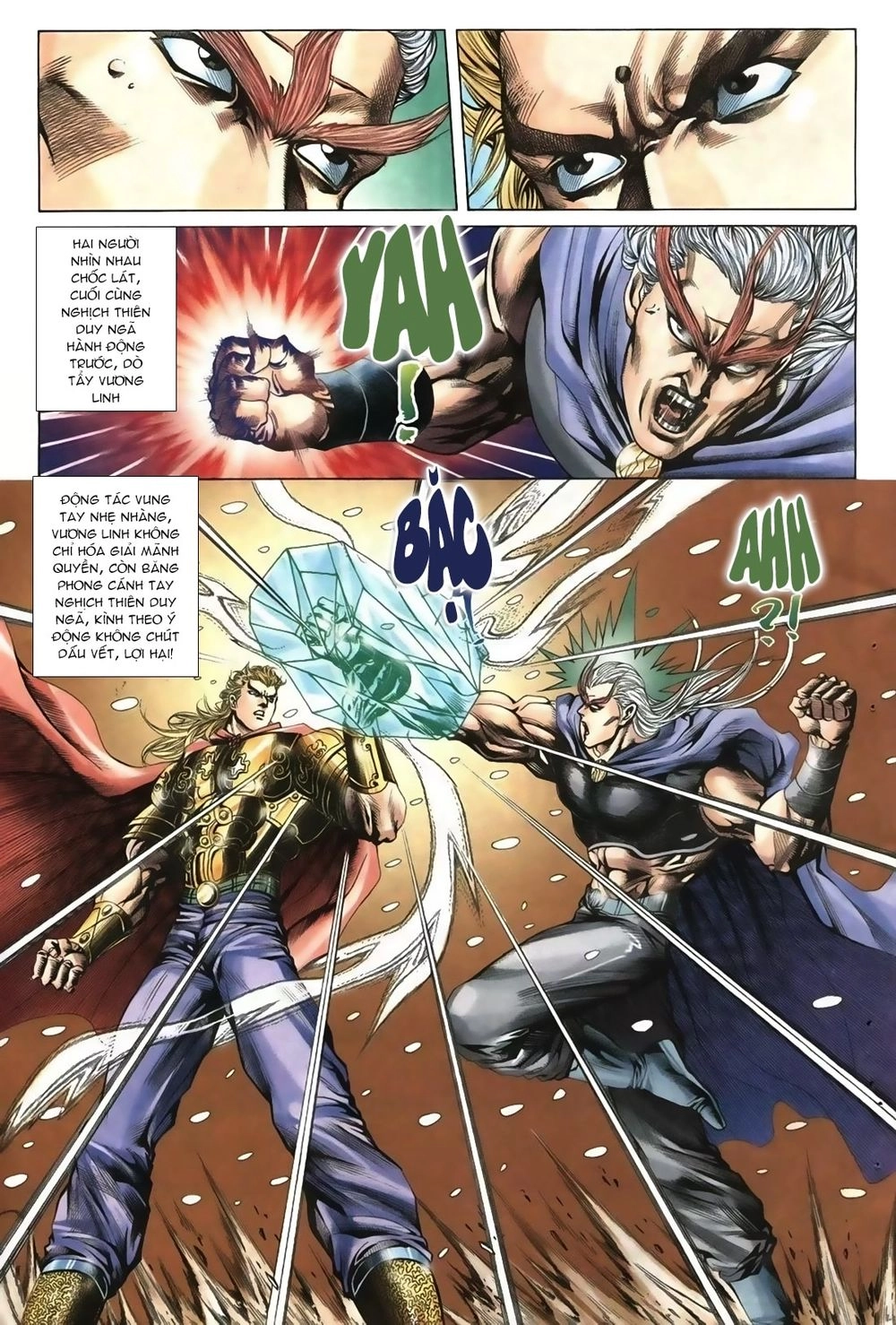 Thiên Hạ Vô Địch Lão Tổ Tông Chapter 62 - 9