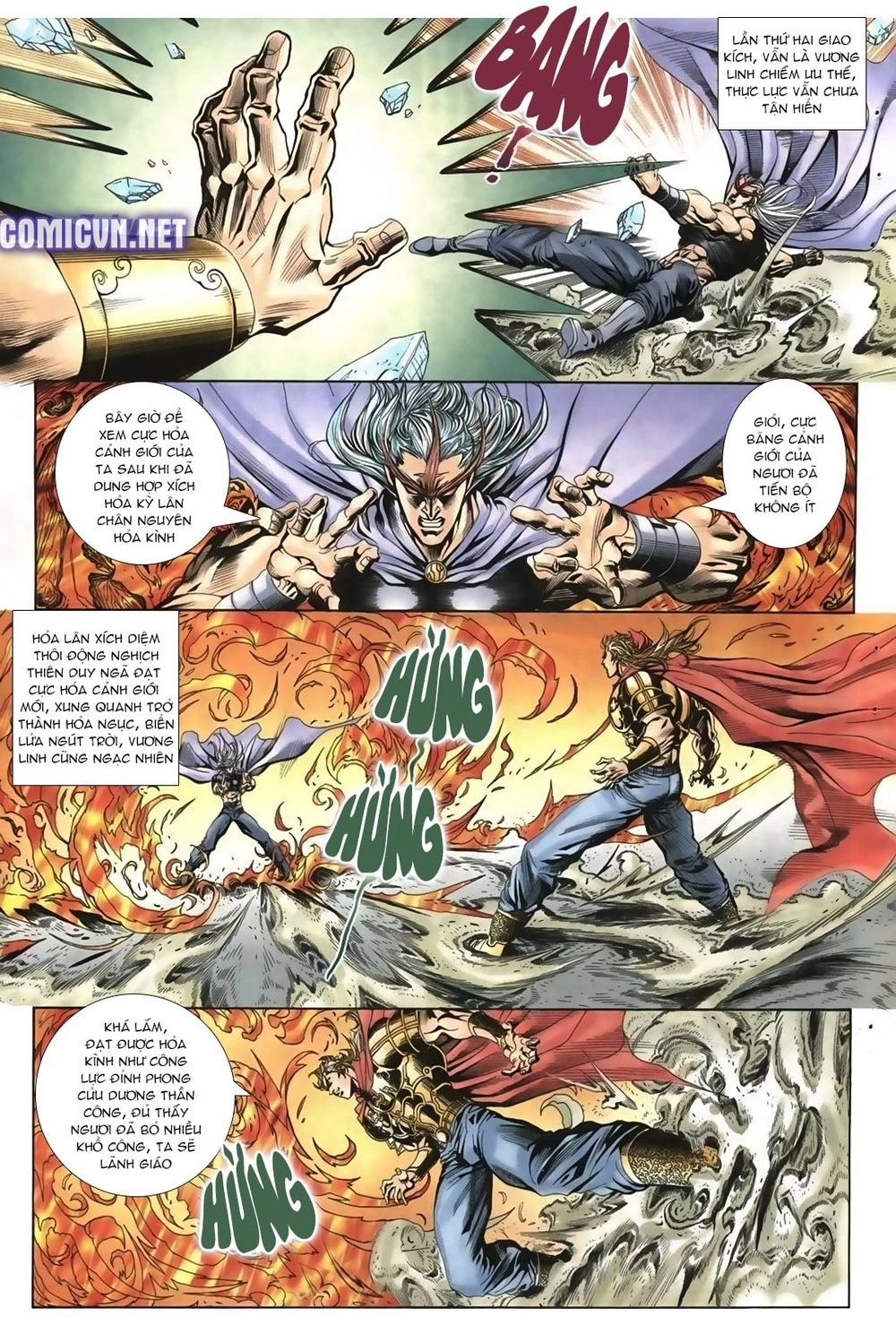 Thiên Hạ Vô Địch Lão Tổ Tông Chapter 62 - 11