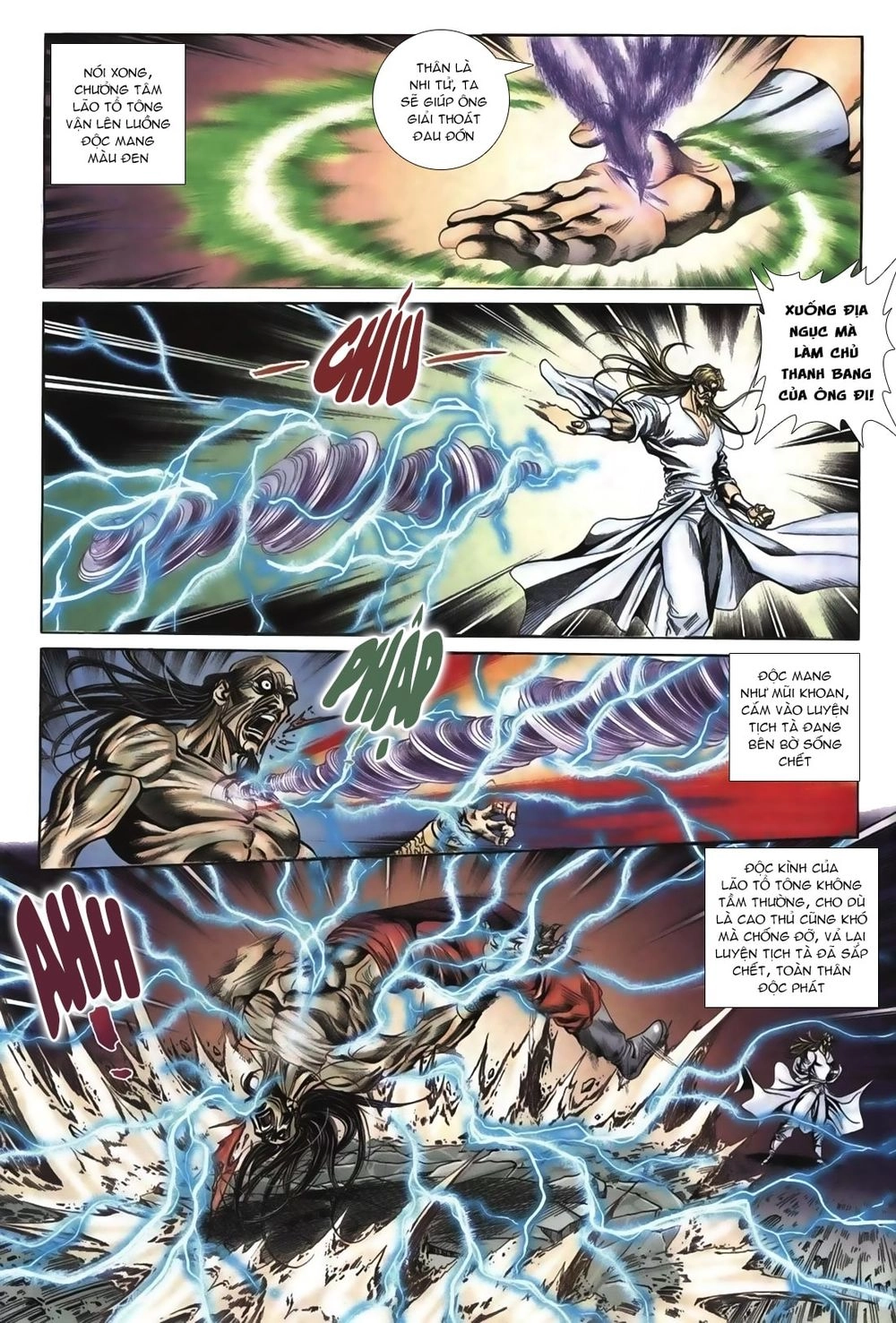 Thiên Hạ Vô Địch Lão Tổ Tông Chapter 65 - 4