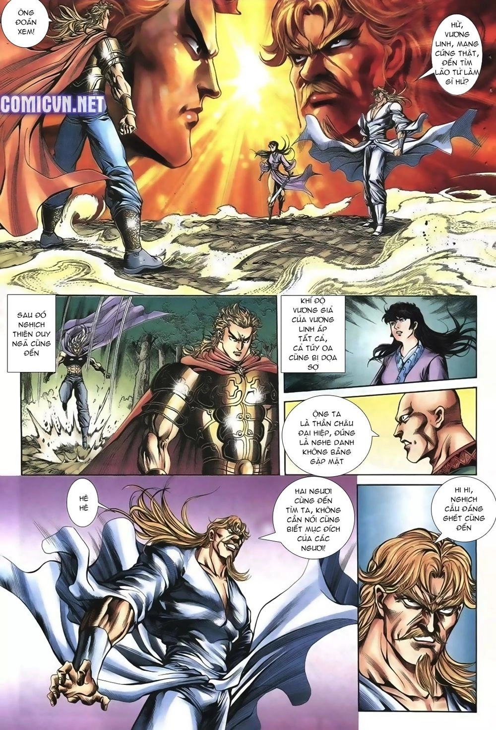 Thiên Hạ Vô Địch Lão Tổ Tông Chapter 65 - 9