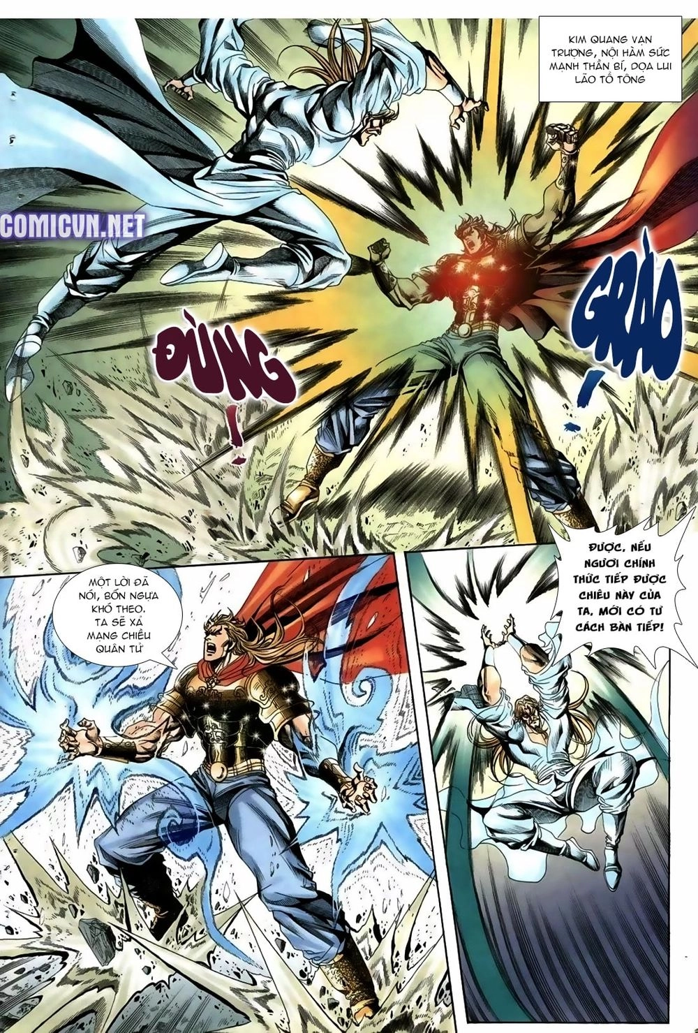 Thiên Hạ Vô Địch Lão Tổ Tông Chapter 65 - 14