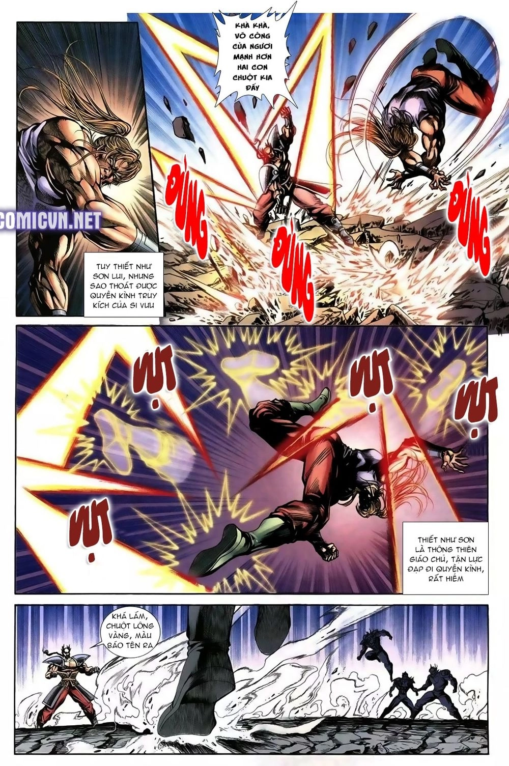 Thiên Hạ Vô Địch Lão Tổ Tông Chapter 67 - 10