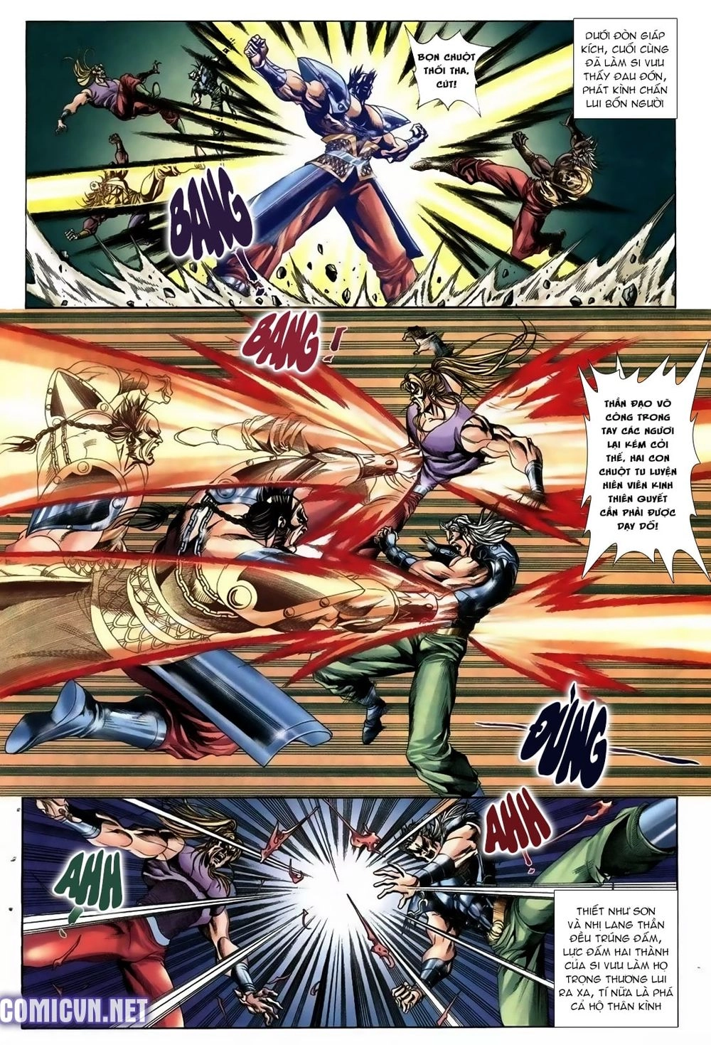 Thiên Hạ Vô Địch Lão Tổ Tông Chapter 67 - 13