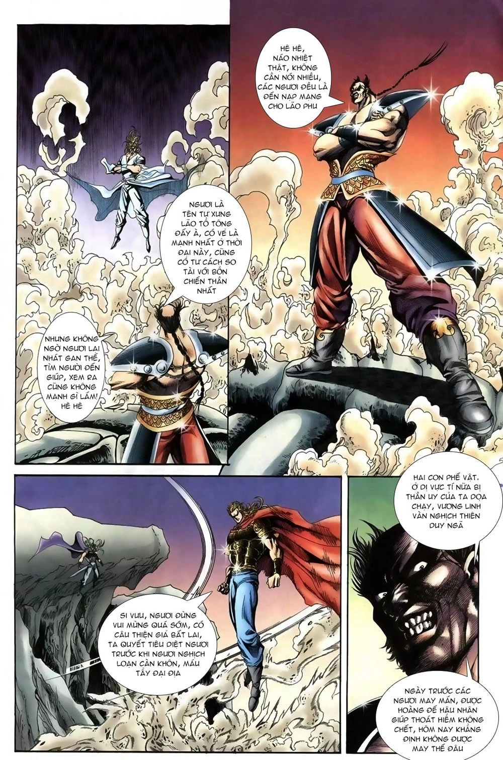 Thiên Hạ Vô Địch Lão Tổ Tông Chapter 68 - 4