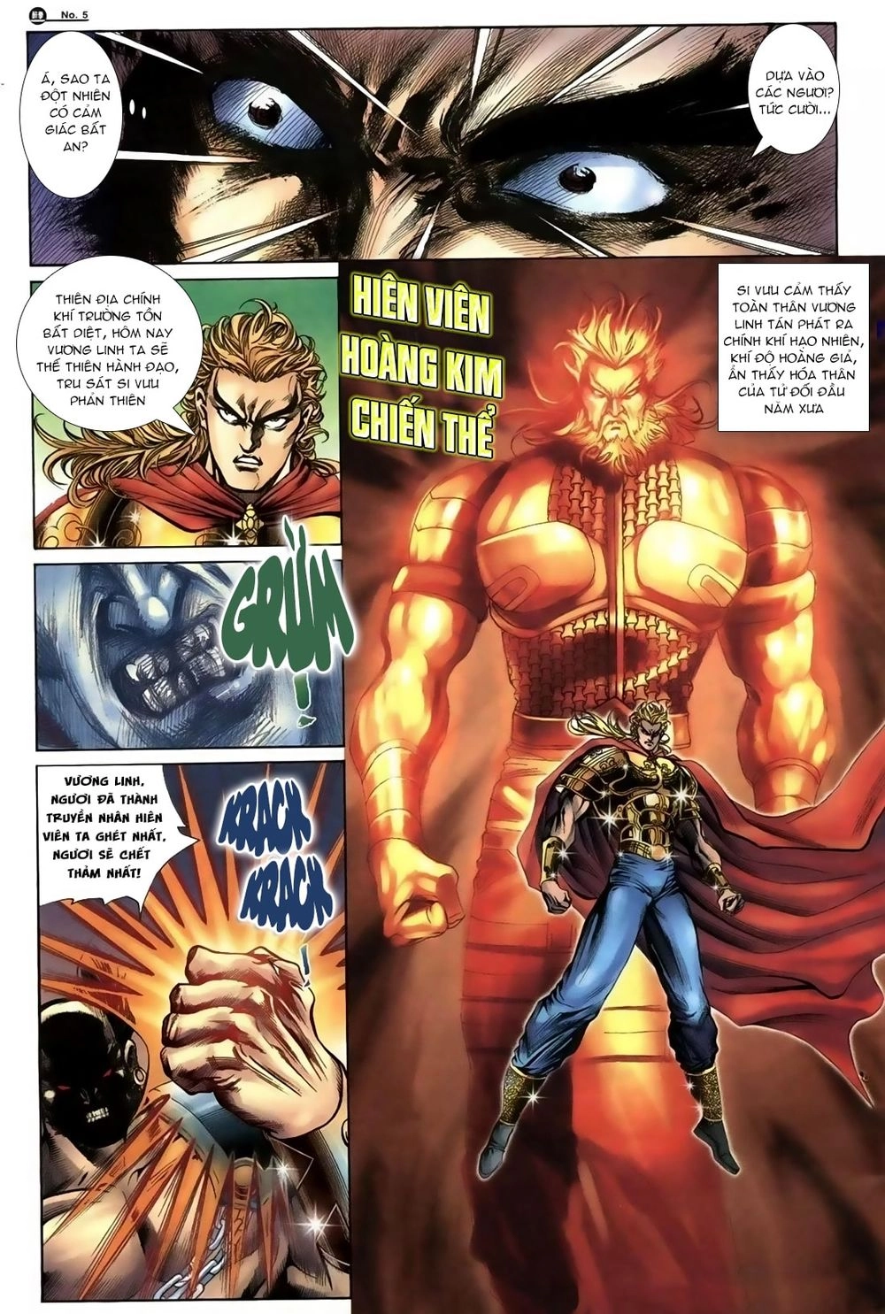 Thiên Hạ Vô Địch Lão Tổ Tông Chapter 68 - 5