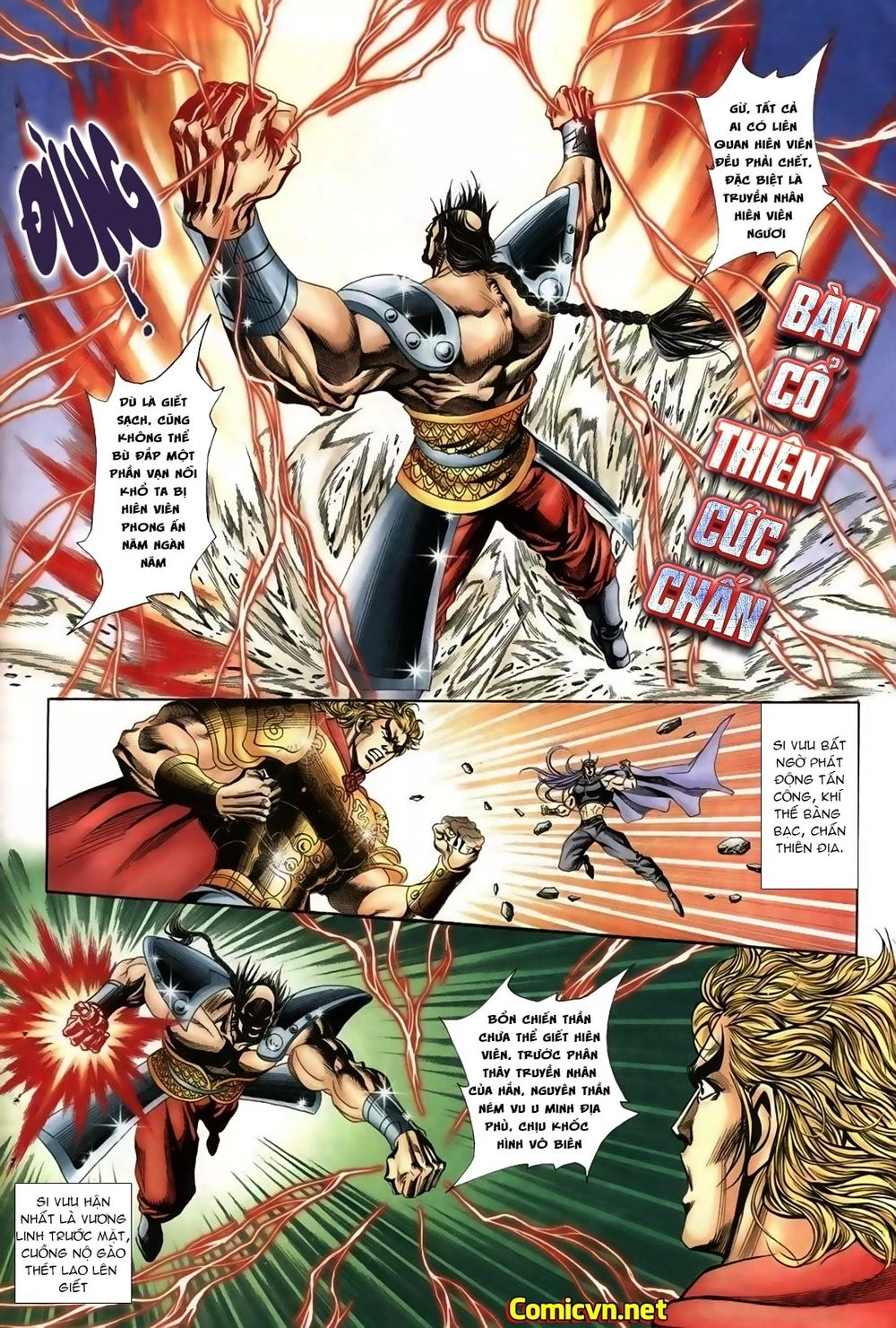 Thiên Hạ Vô Địch Lão Tổ Tông Chapter 68 - 6