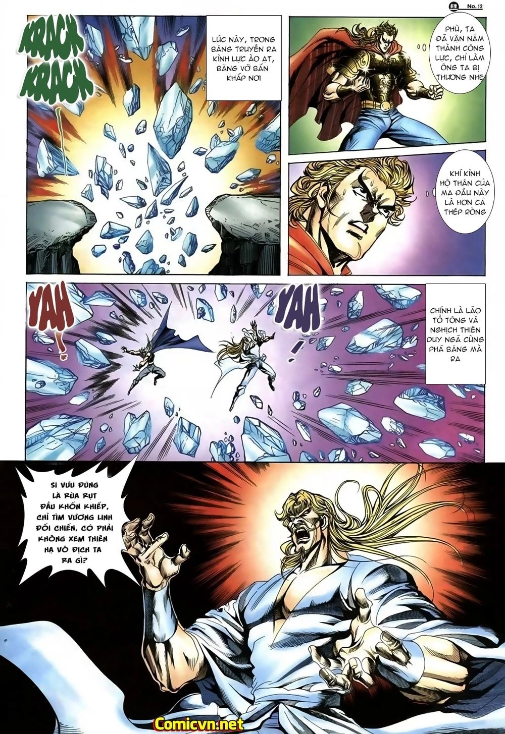 Thiên Hạ Vô Địch Lão Tổ Tông Chapter 68 - 12