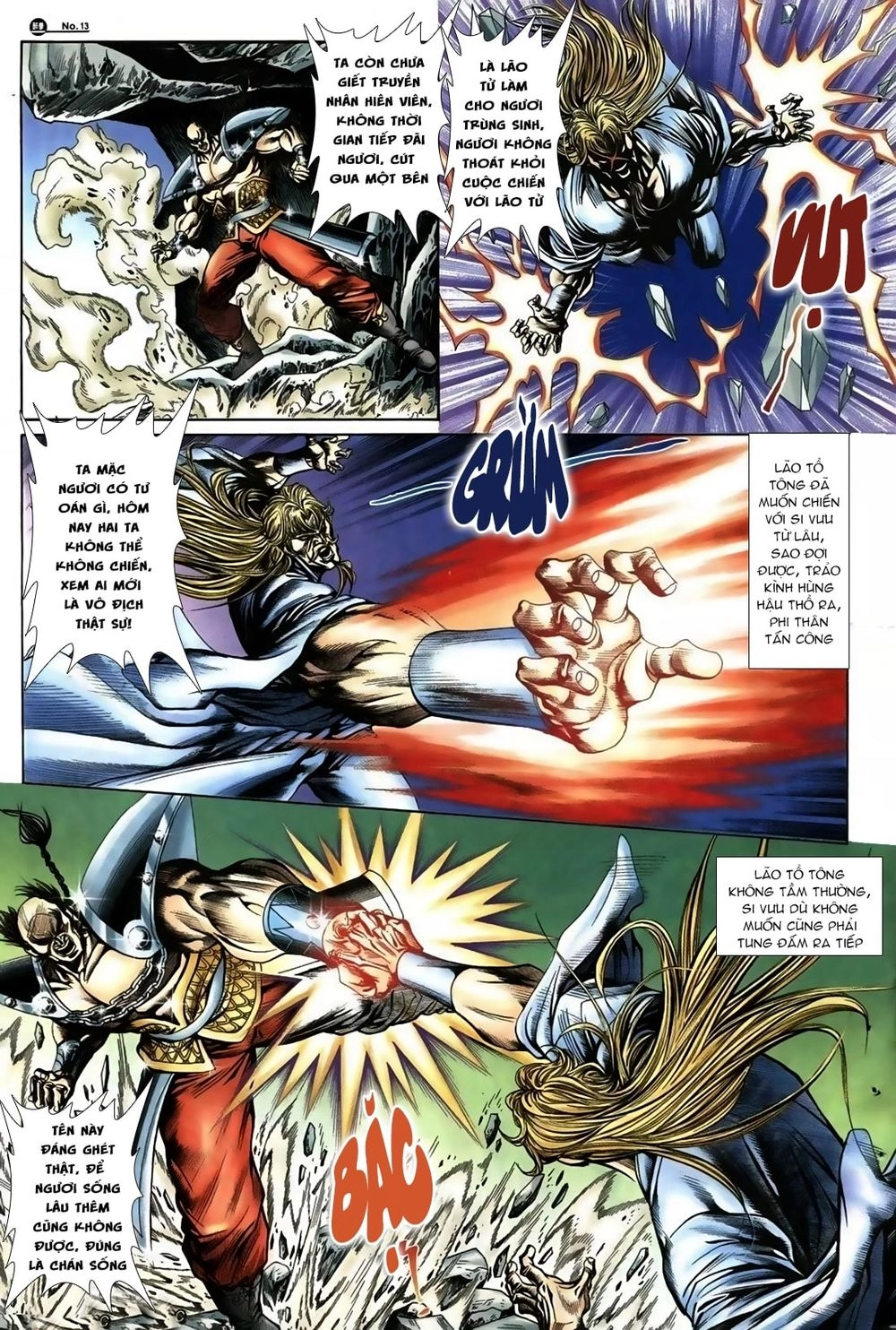 Thiên Hạ Vô Địch Lão Tổ Tông Chapter 68 - 13