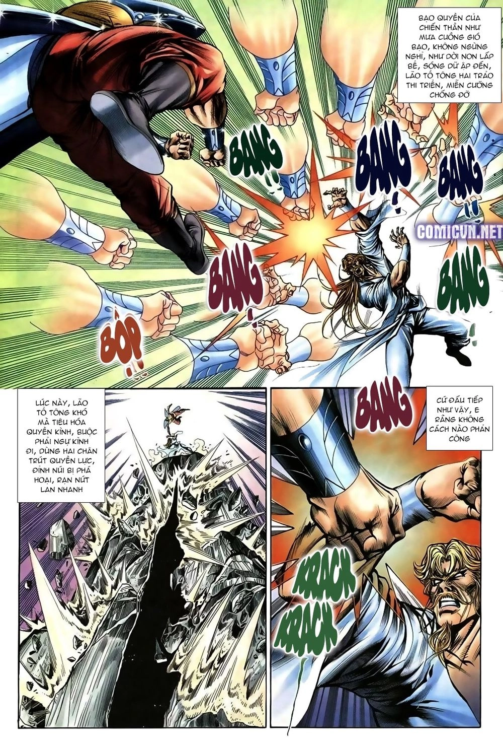 Thiên Hạ Vô Địch Lão Tổ Tông Chapter 69 - 7