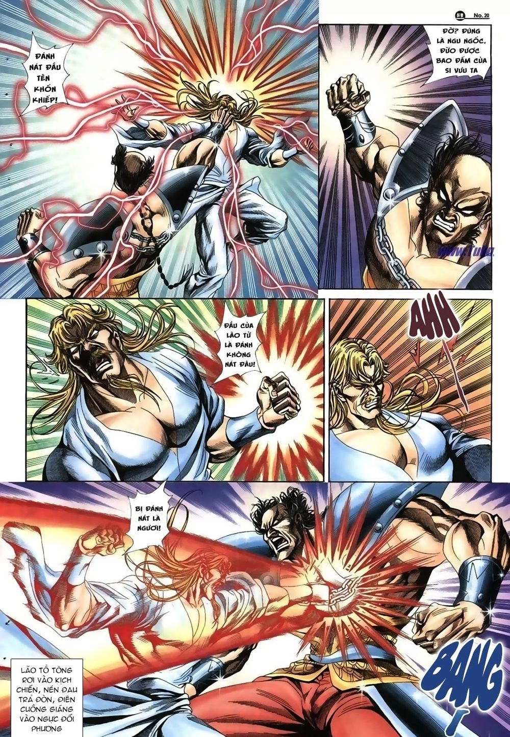 Thiên Hạ Vô Địch Lão Tổ Tông Chapter 69 - 8