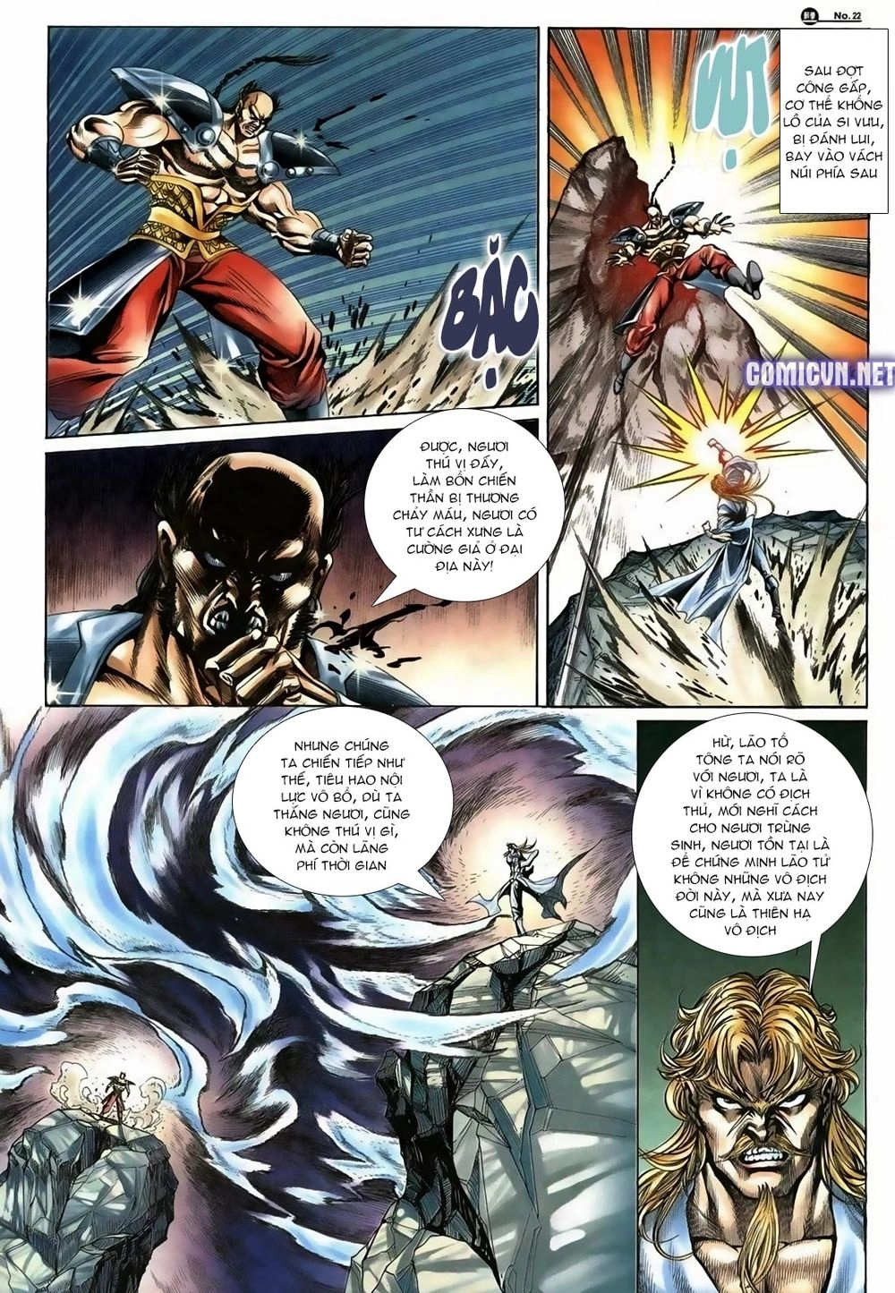 Thiên Hạ Vô Địch Lão Tổ Tông Chapter 69 - 10