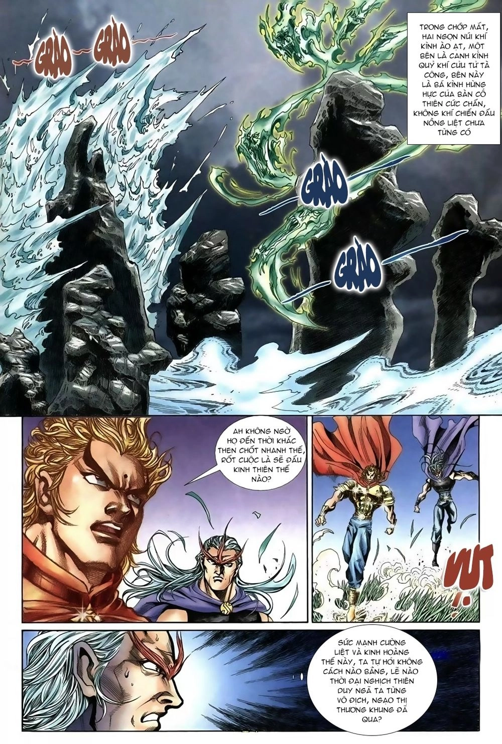 Thiên Hạ Vô Địch Lão Tổ Tông Chapter 69 - 14