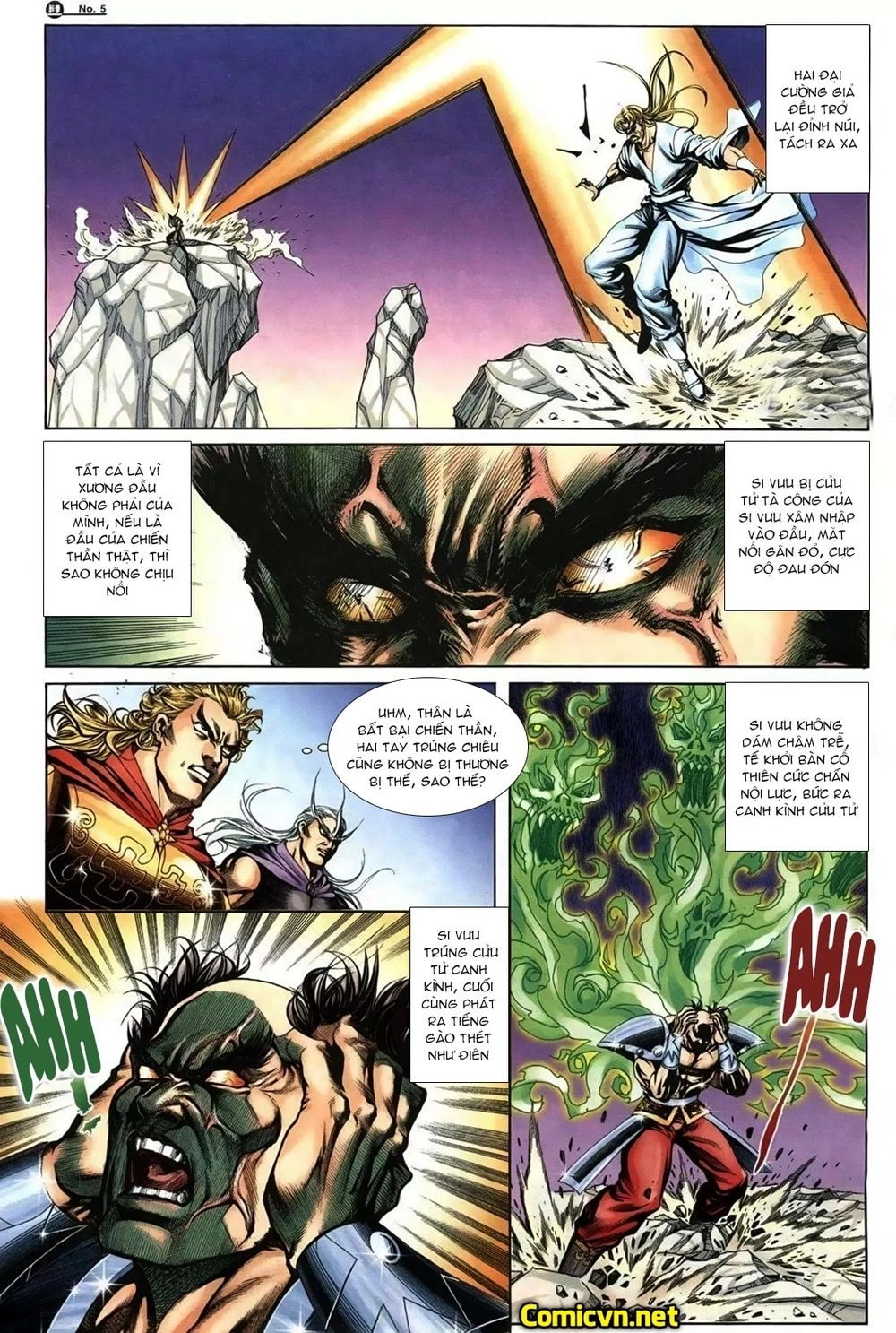 Thiên Hạ Vô Địch Lão Tổ Tông Chapter 70 - 5