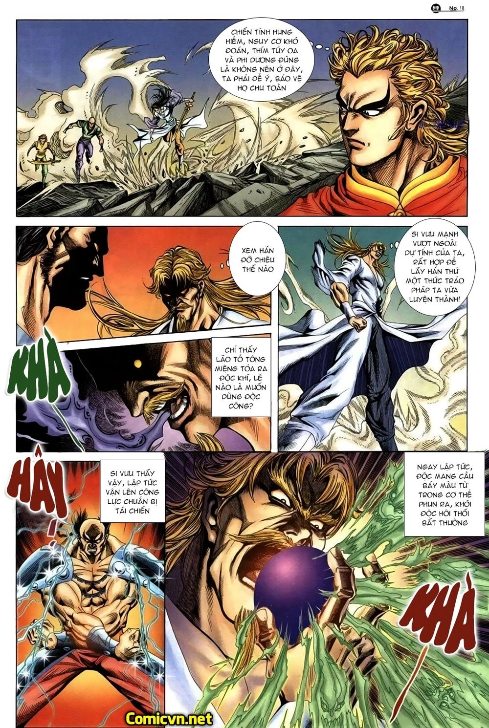 Thiên Hạ Vô Địch Lão Tổ Tông Chapter 70 - 10