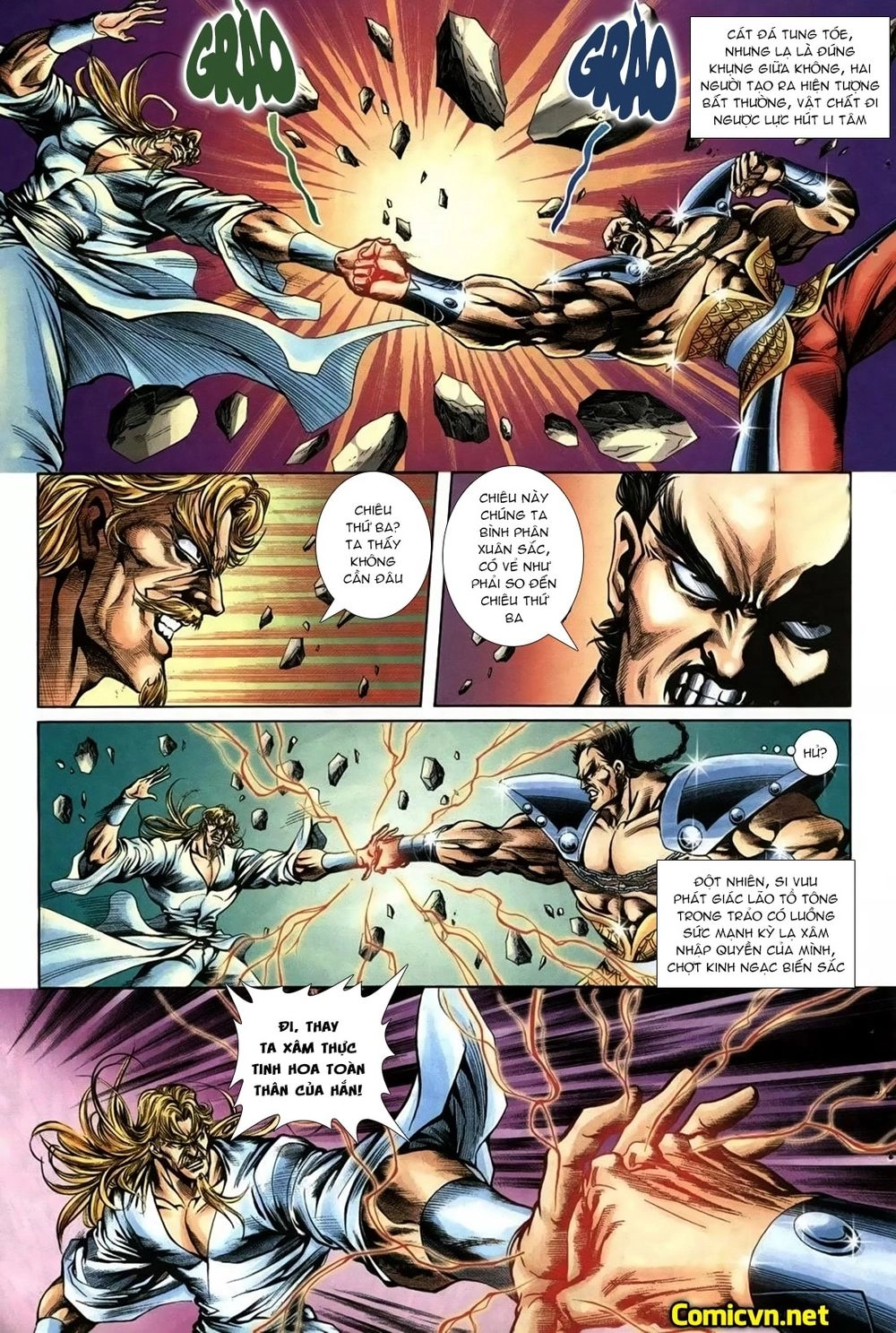 Thiên Hạ Vô Địch Lão Tổ Tông Chapter 70 - 15