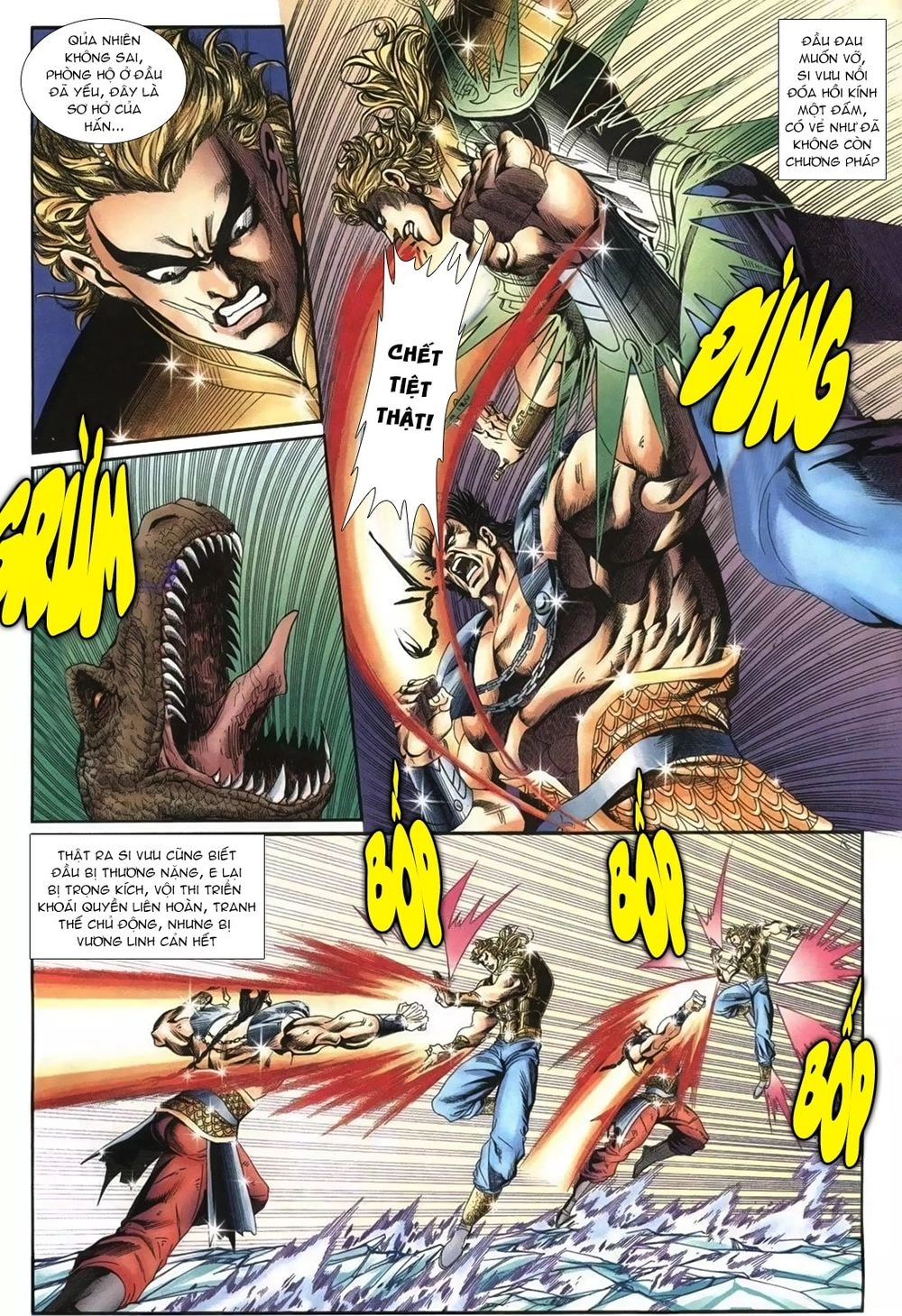 Thiên Hạ Vô Địch Lão Tổ Tông Chapter 74 - 8
