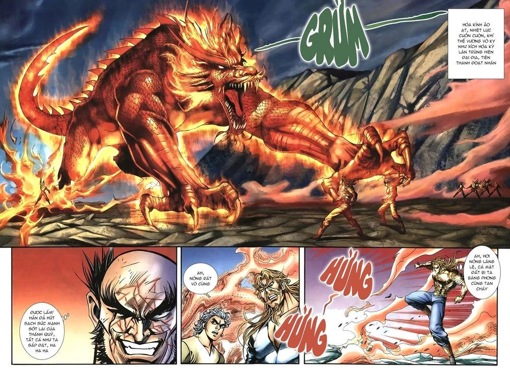 Thiên Hạ Vô Địch Lão Tổ Tông Chapter 76 - 4