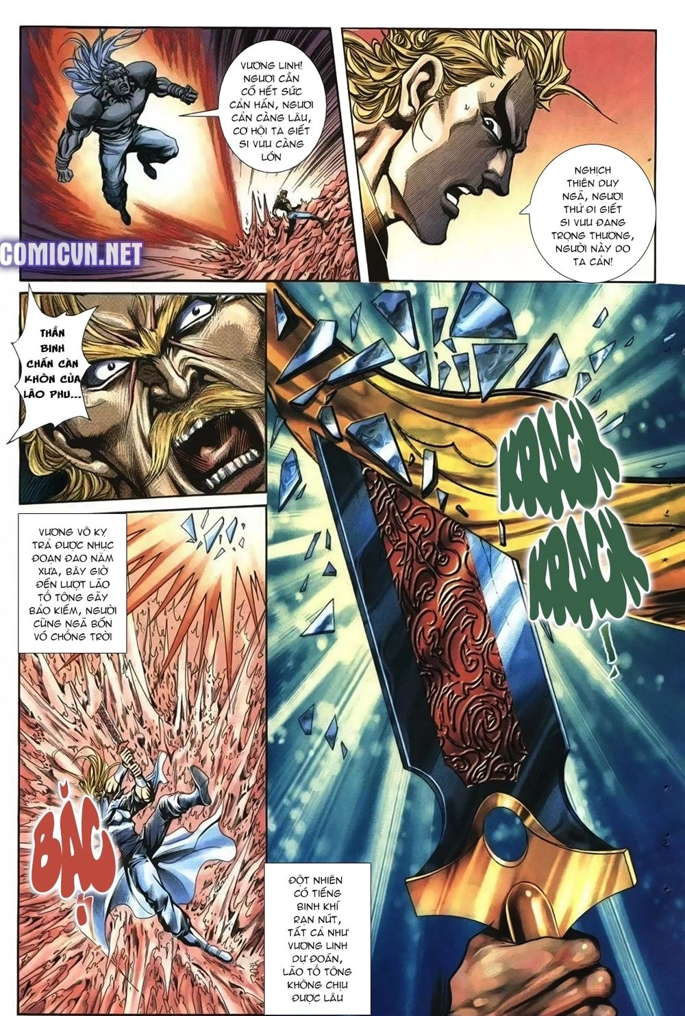 Thiên Hạ Vô Địch Lão Tổ Tông Chapter 76 - 10