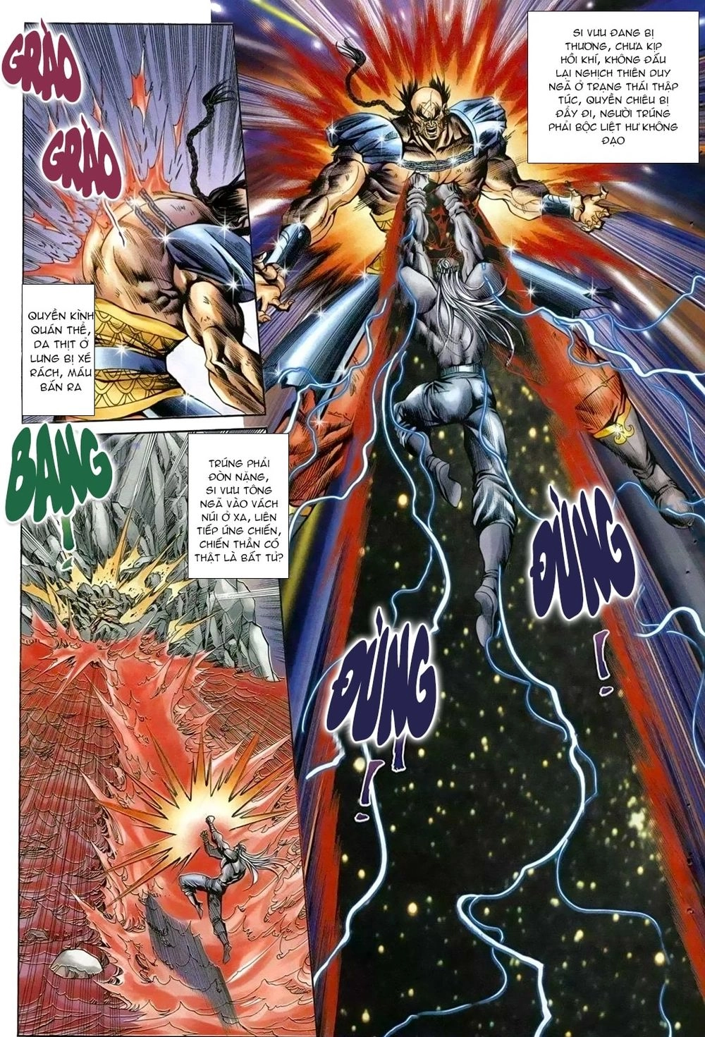 Thiên Hạ Vô Địch Lão Tổ Tông Chapter 77 - 3