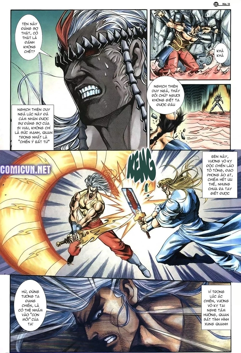 Thiên Hạ Vô Địch Lão Tổ Tông Chapter 77 - 4