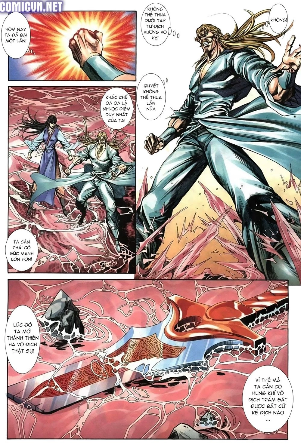 Thiên Hạ Vô Địch Lão Tổ Tông Chapter 78 - 3