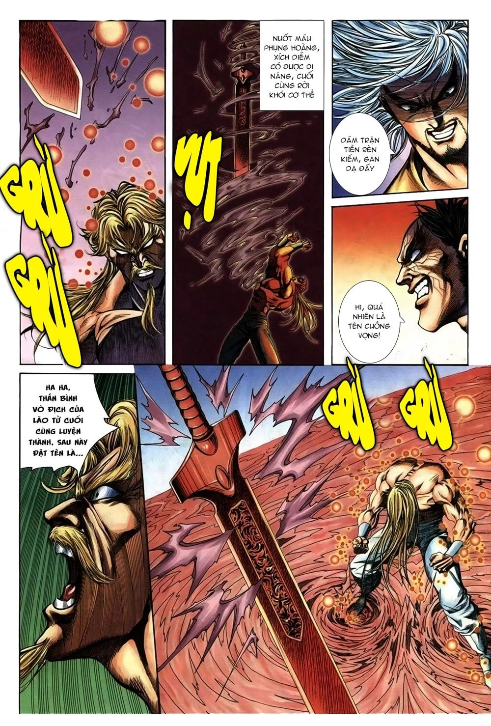 Thiên Hạ Vô Địch Lão Tổ Tông Chapter 78 - 14