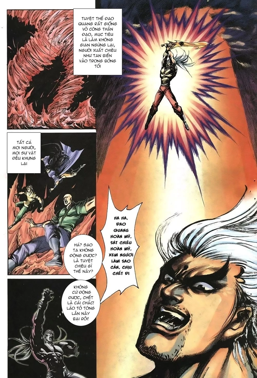 Thiên Hạ Vô Địch Lão Tổ Tông Chapter 79 - 9