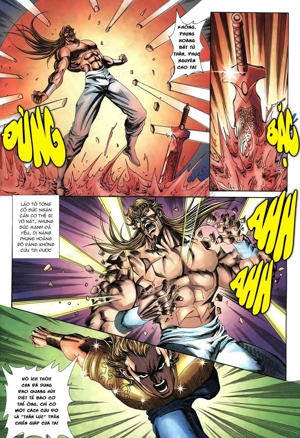 Thiên Hạ Vô Địch Lão Tổ Tông Chapter 79 - 15