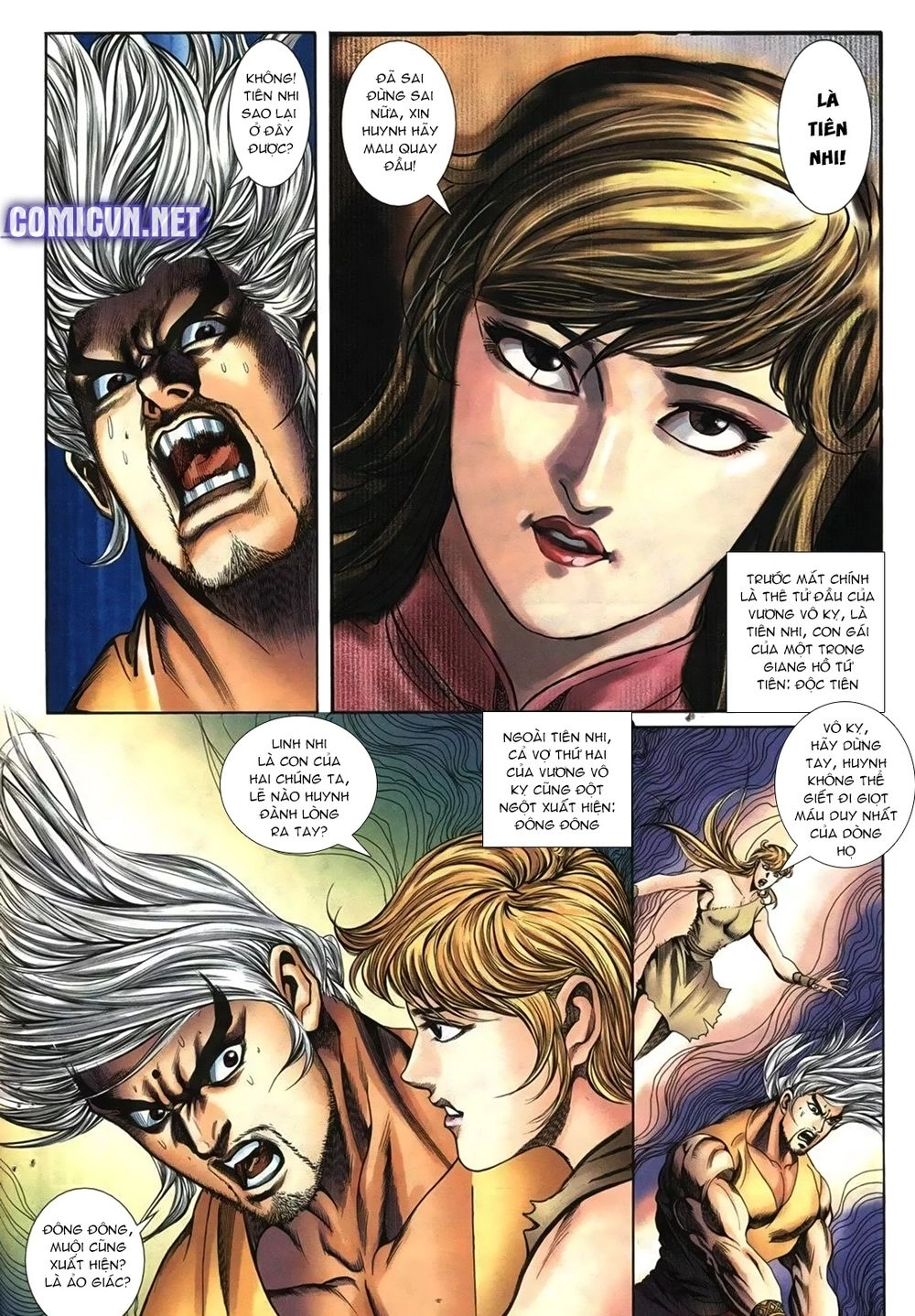 Thiên Hạ Vô Địch Lão Tổ Tông Chapter 80 - 6