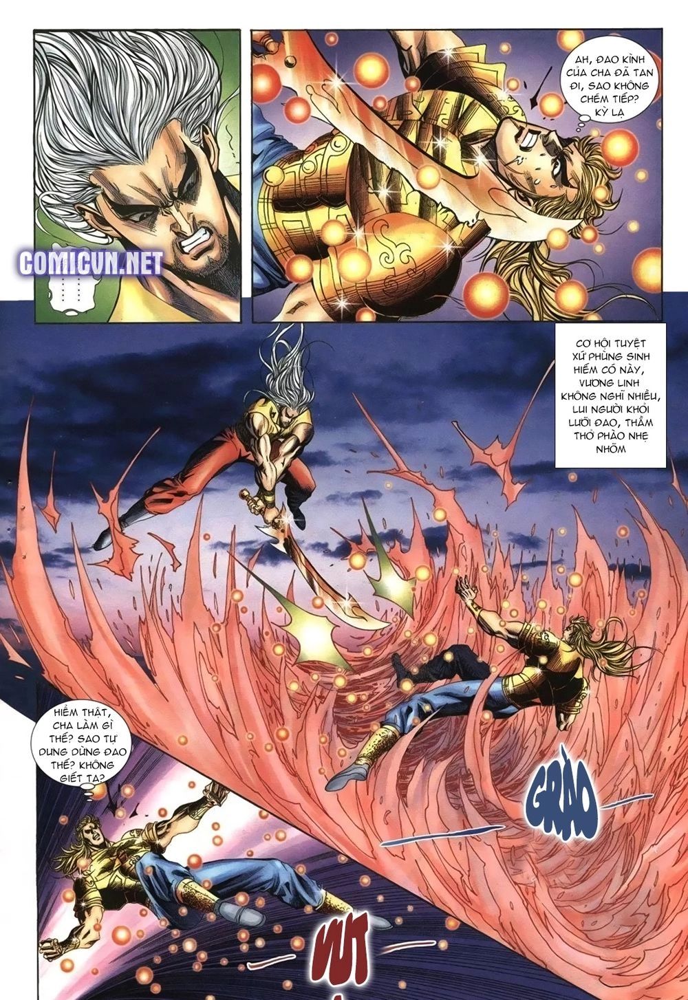 Thiên Hạ Vô Địch Lão Tổ Tông Chapter 80 - 8