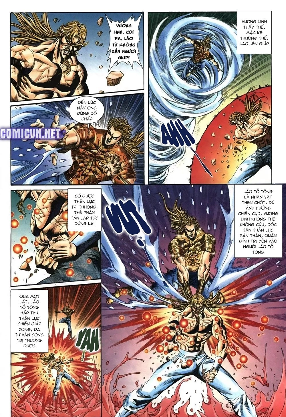 Thiên Hạ Vô Địch Lão Tổ Tông Chapter 80 - 10