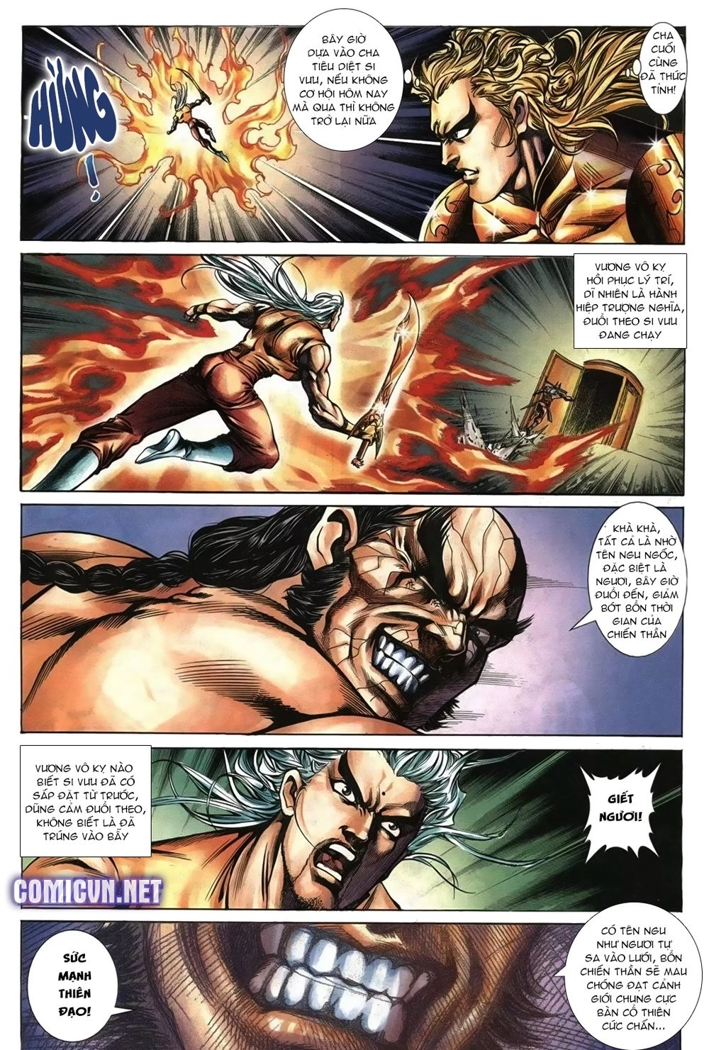 Thiên Hạ Vô Địch Lão Tổ Tông Chapter 80 - 15