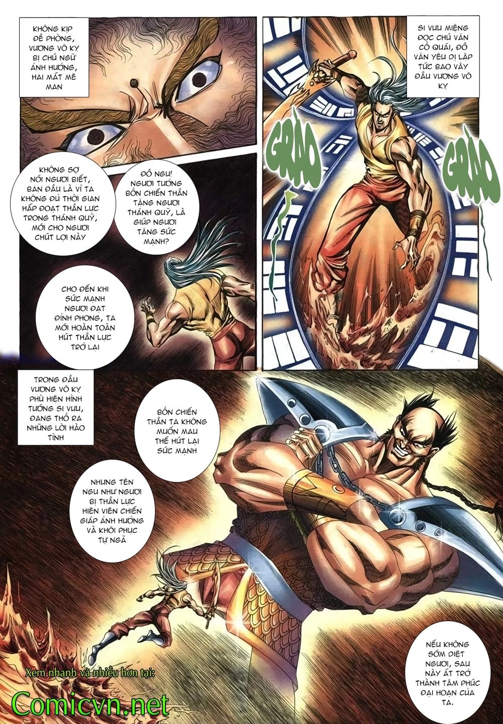 Thiên Hạ Vô Địch Lão Tổ Tông Chapter 80 - 16