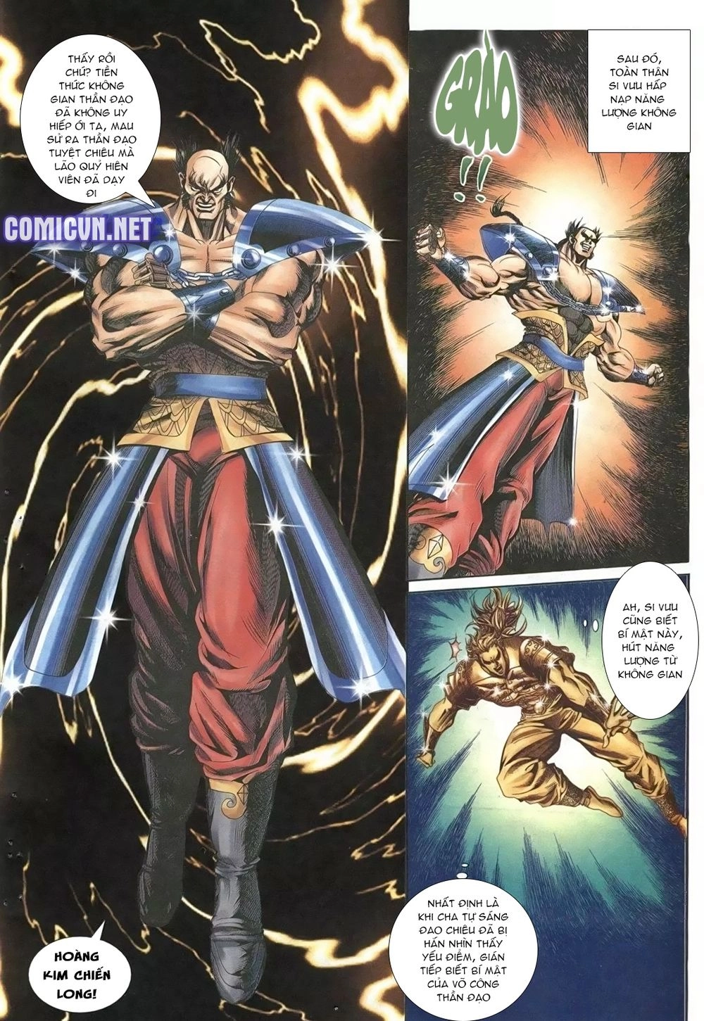 Thiên Hạ Vô Địch Lão Tổ Tông Chapter 81 - 15