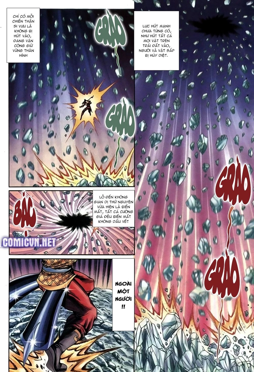 Thiên Hạ Vô Địch Lão Tổ Tông Chapter 82 - 9