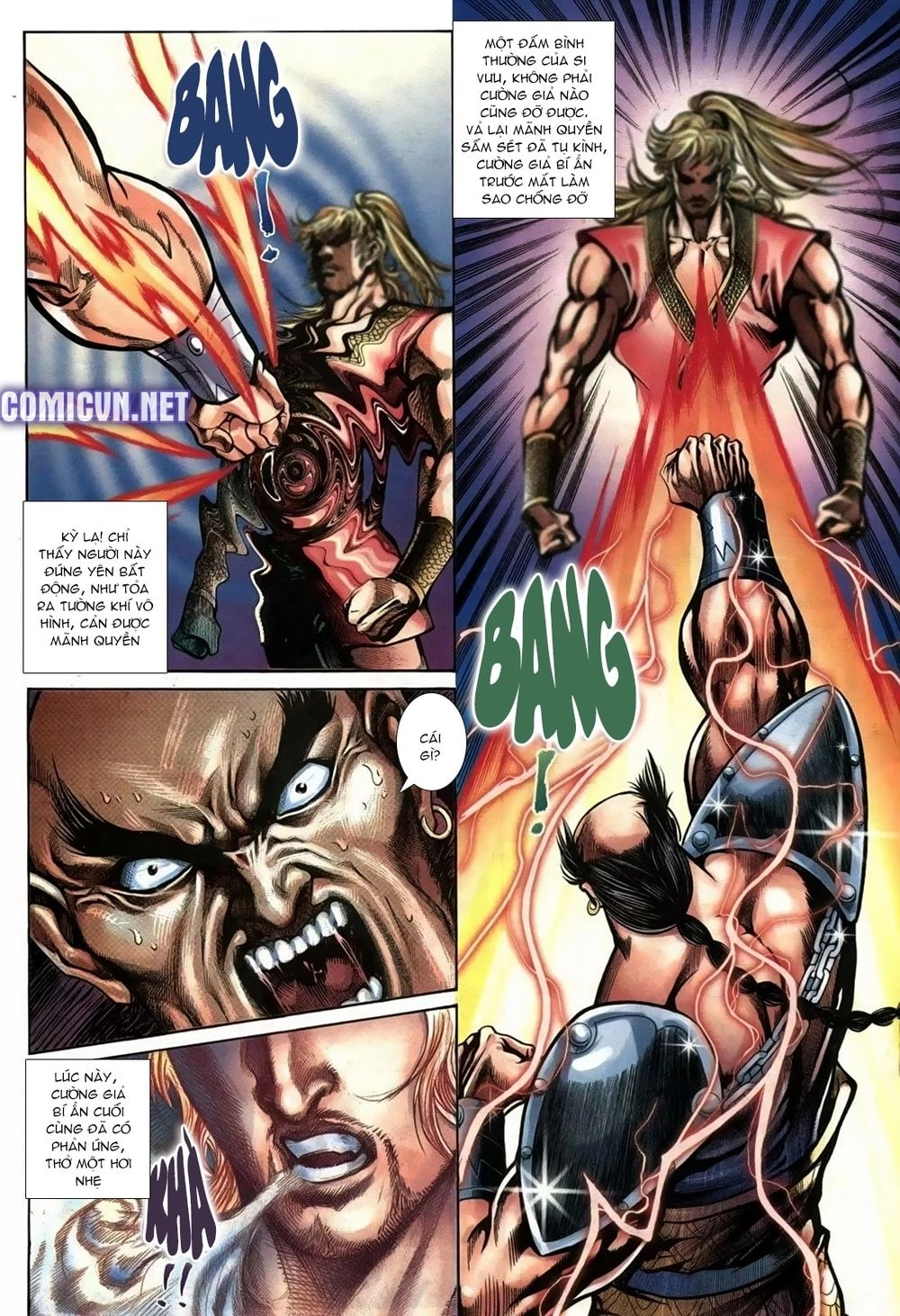 Thiên Hạ Vô Địch Lão Tổ Tông Chapter 83 - 6