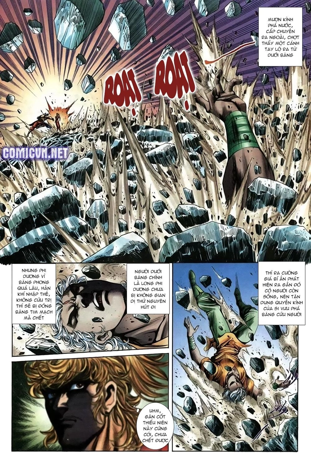 Thiên Hạ Vô Địch Lão Tổ Tông Chapter 83 - 8