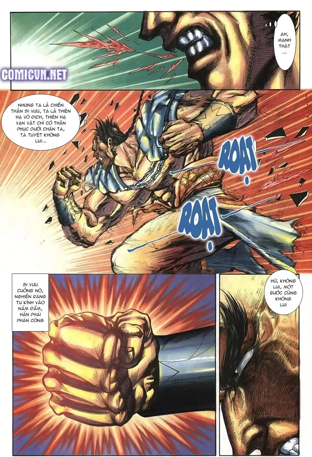 Thiên Hạ Vô Địch Lão Tổ Tông Chapter 83 - 14