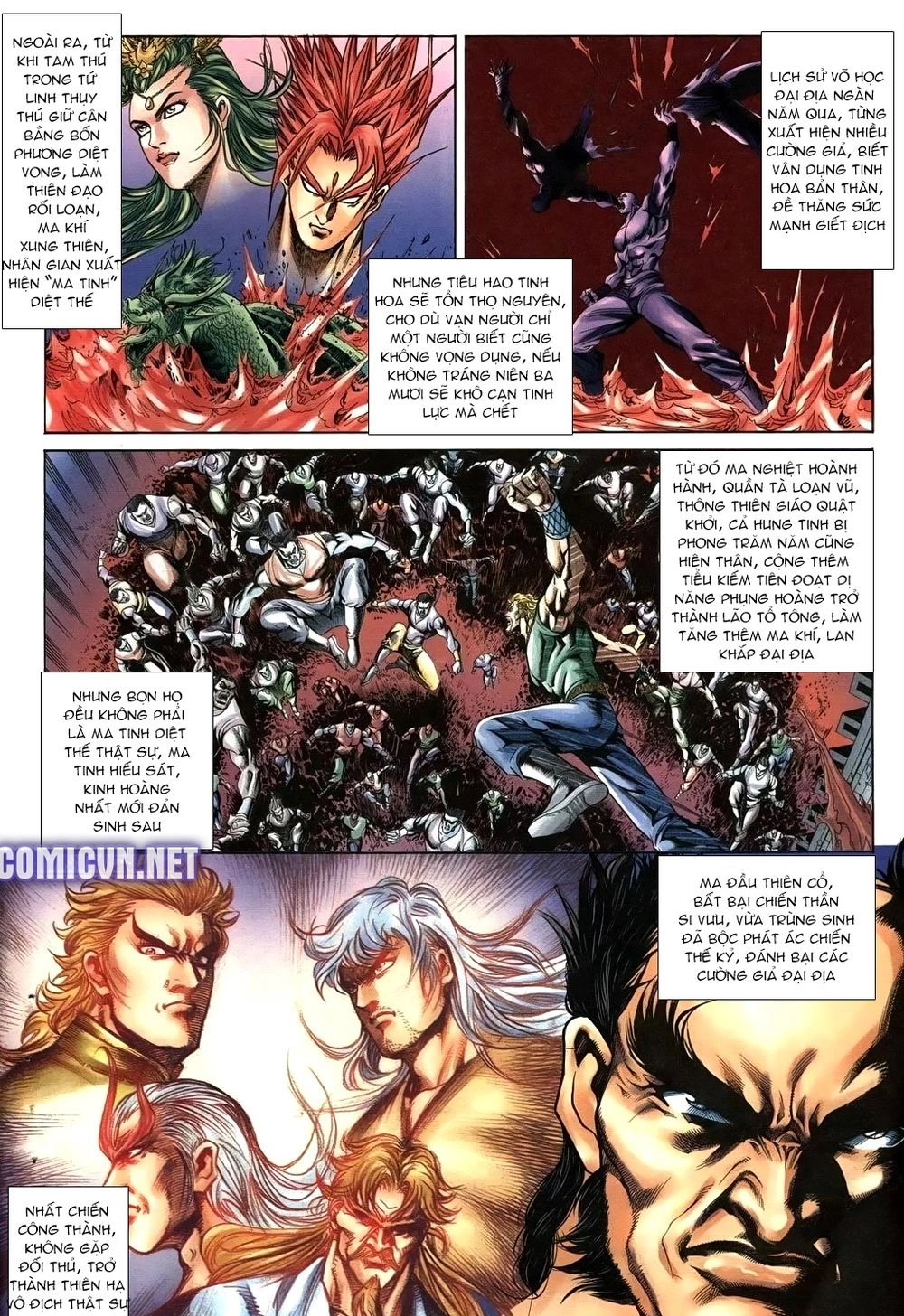 Thiên Hạ Vô Địch Lão Tổ Tông Chapter 84 - 3